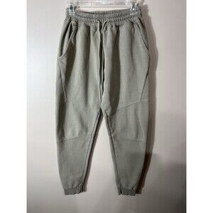 American Tall Jogger  Mens Medium Tall  Khaki Sweatpants Size ST